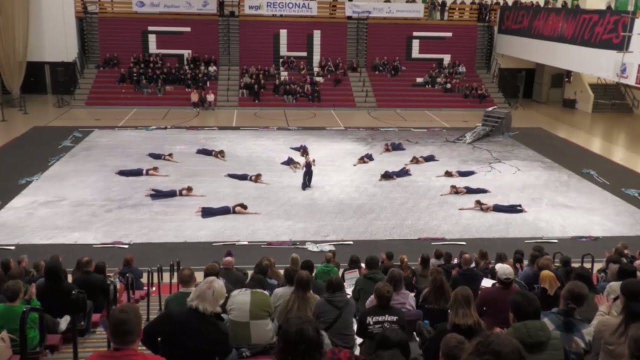 On Thin Ice | Totally Not Sonnar IA | 2025 | WGI Salem Regional