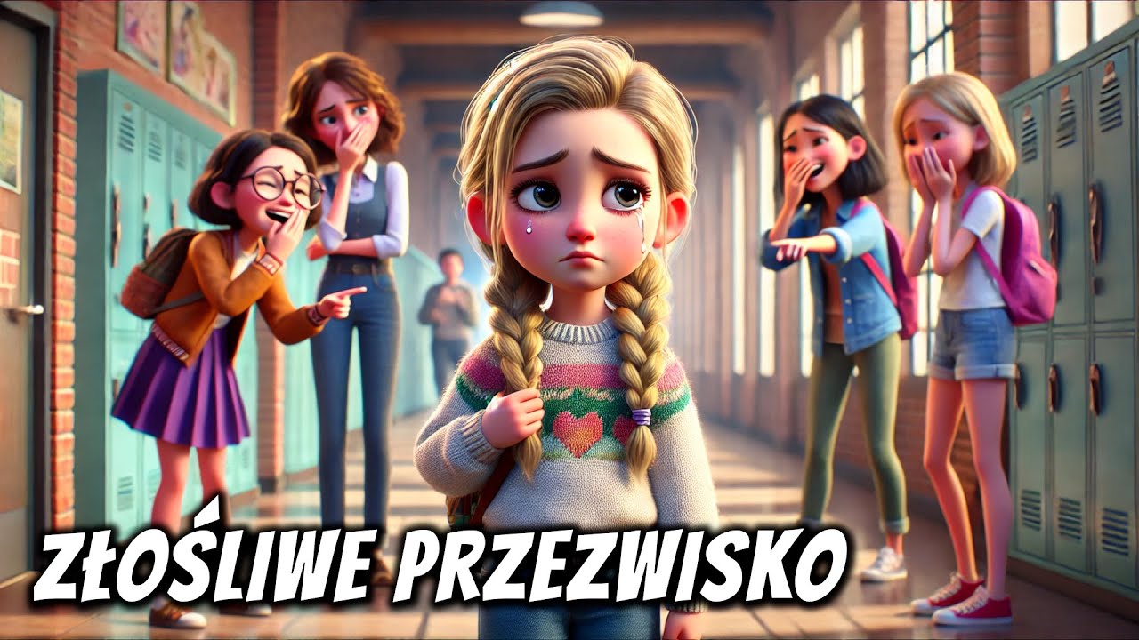 👭👧 Złośliwe przezwisko - Bajka do słuchania na dobranoc🎧