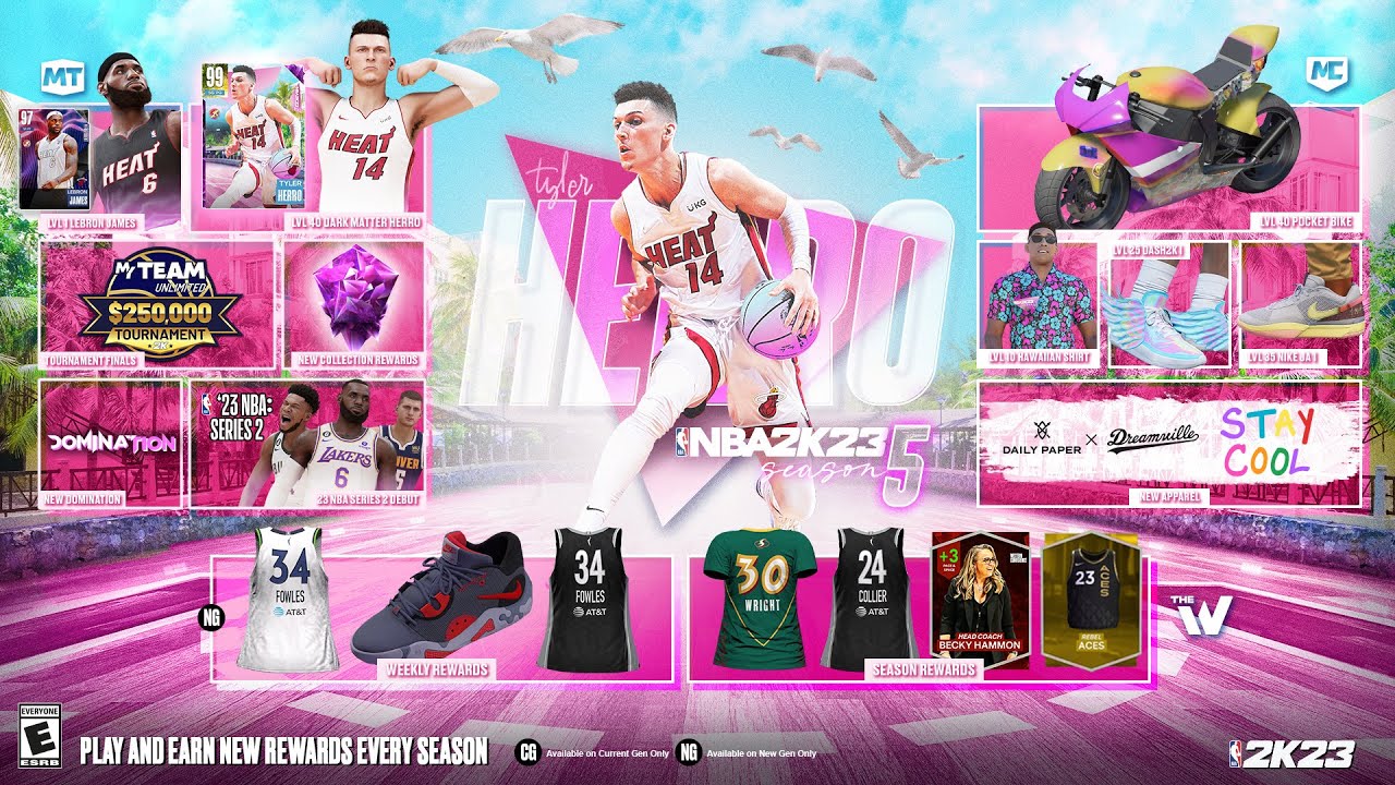 NBA 2K23 SEASON 5 FULL BREAKDOWN , NEW PATCH AND REWARDS