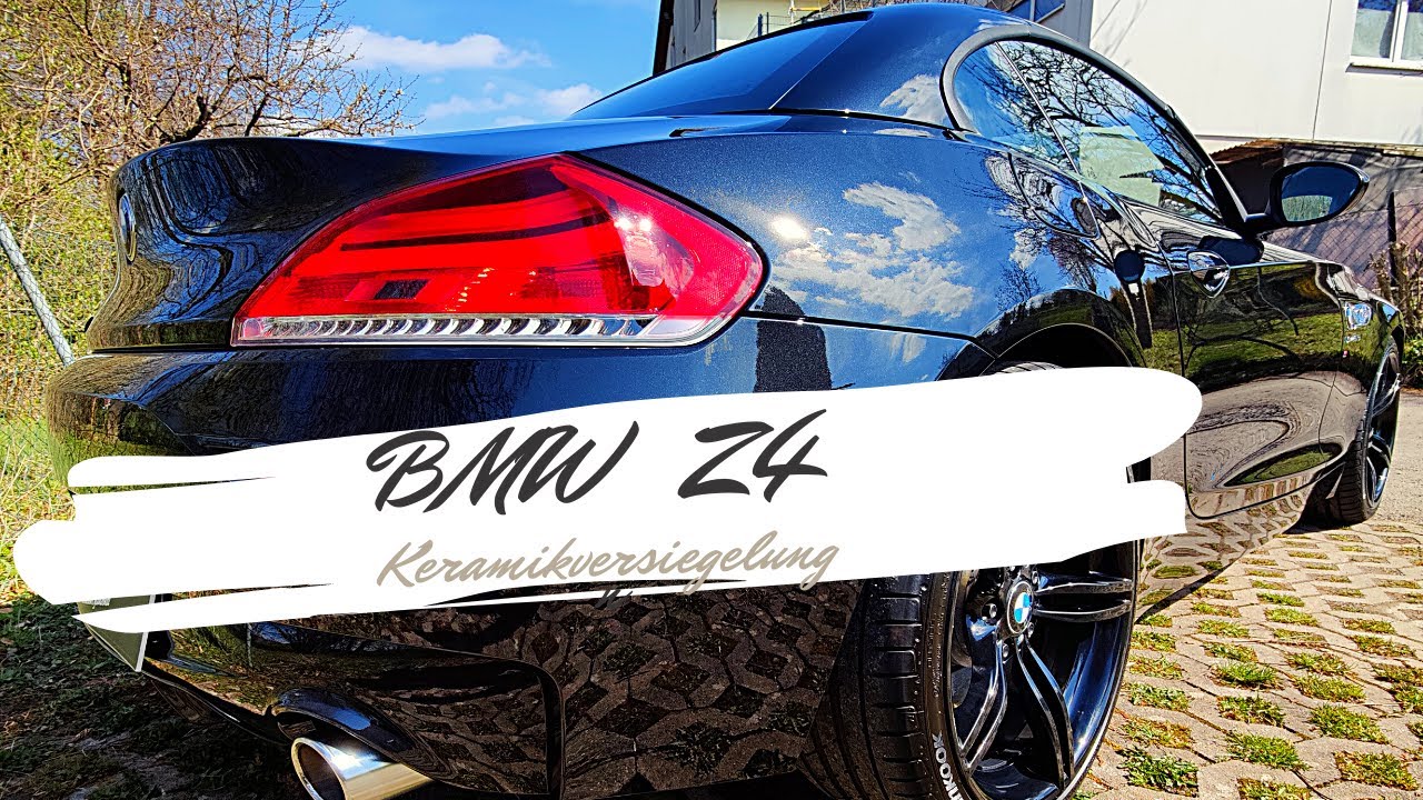 BMW Z4 - Keramikversiegelung / Politur
