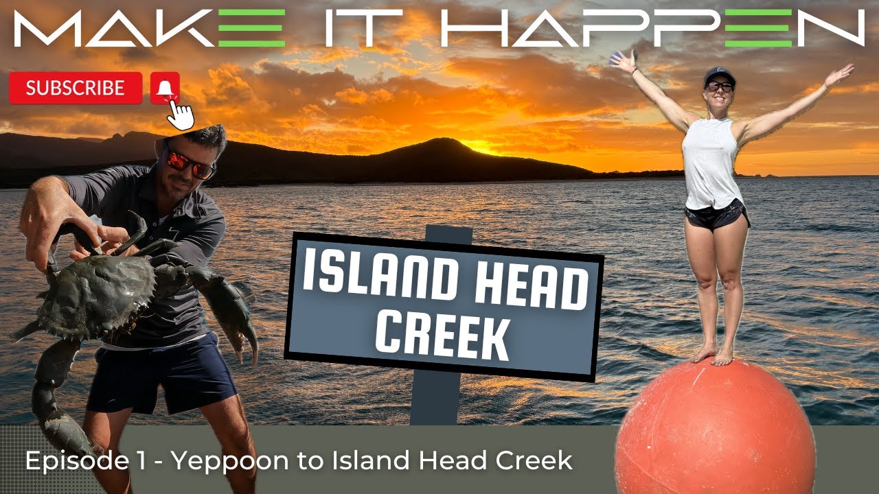 Make It Happen - Scimitar 1010 - Yeppoon to Island Head Creek - 2024
