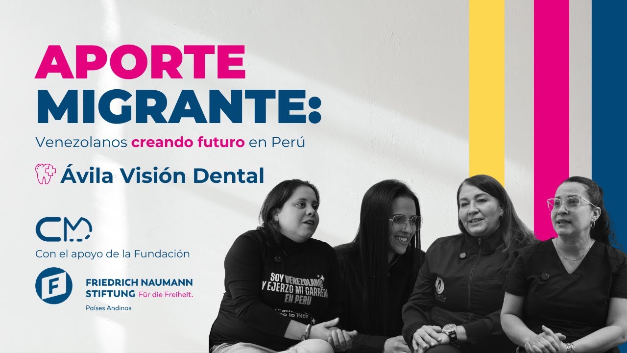 Aporte migrante: venezolanos creando futuro en Perú - Episodio III