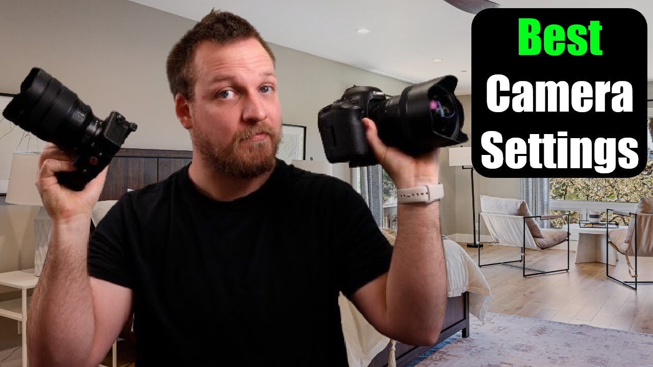 The Best Camera Settings For Real Estate Photography