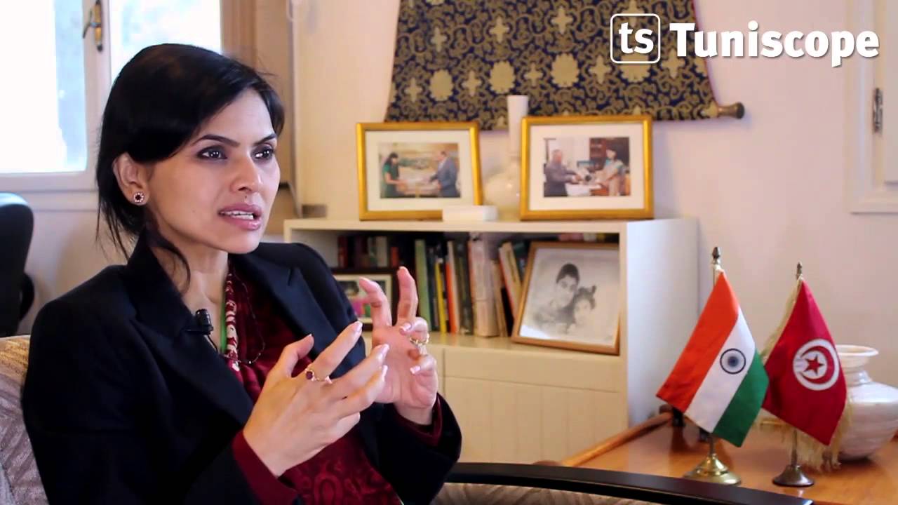 H.E. Ms Nagma Mallick, Ambassador of India to Tunisia : Future of the Bilateral Relations