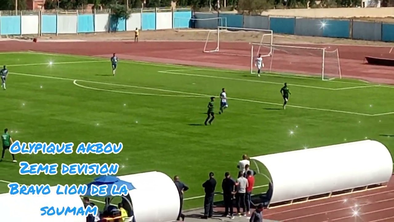 Les Image dans Matche Olympique Akbou VS Mob une 𝐚𝐜𝐜𝐞𝐬𝐬𝐢𝐨𝐧  Historique en ligue 2
