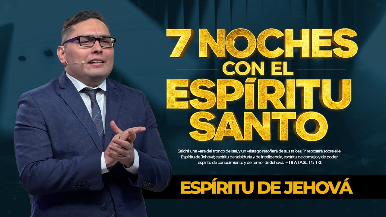 1ra Mini Vigilia | 7 Noches con el Espíritu Santo | Pr. Javier Camejo | 09-03-2026