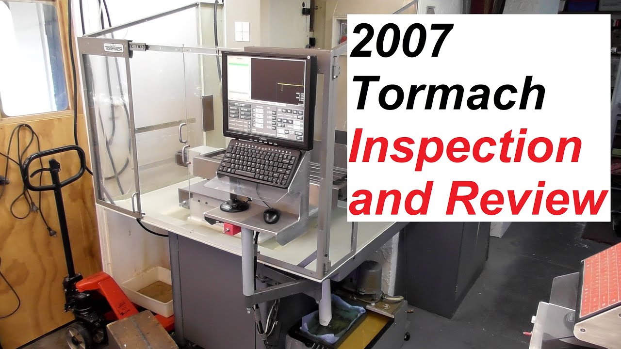 Tormach 2007 Long Term Review