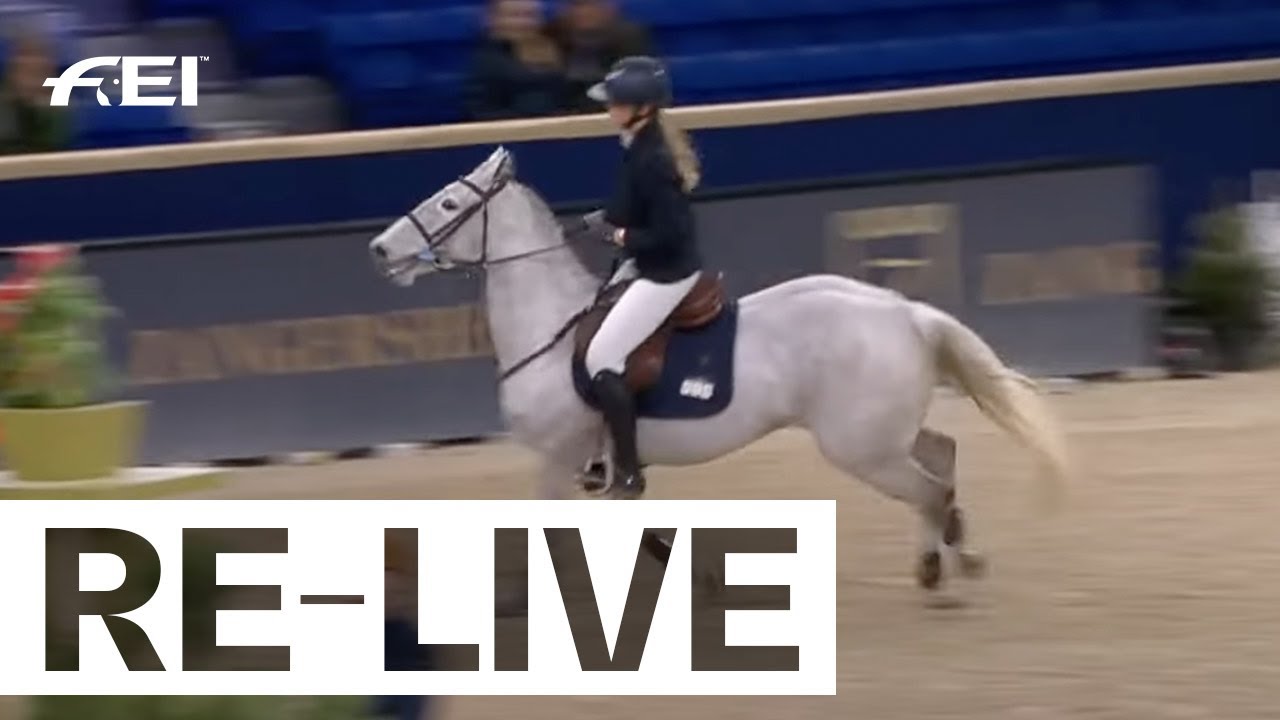 RE-LIVE | Table C (1.30m) - FEI Jumping Ponies Trophy Final 2024