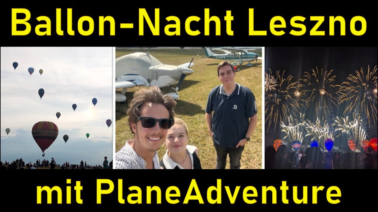 Ausflug mit @planeadventure ✈ Event in Leszno, Polen
