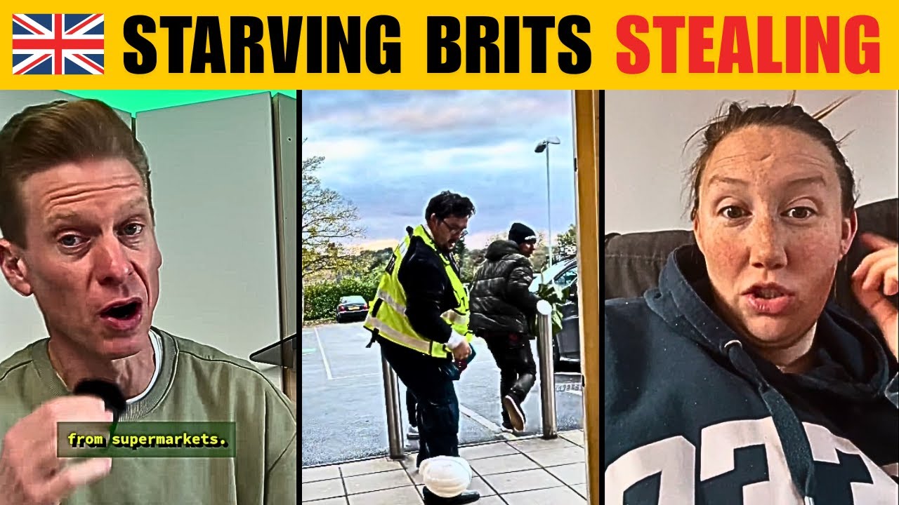 UK Families Stealing Food to Survive | UK Cost of Living Crisis