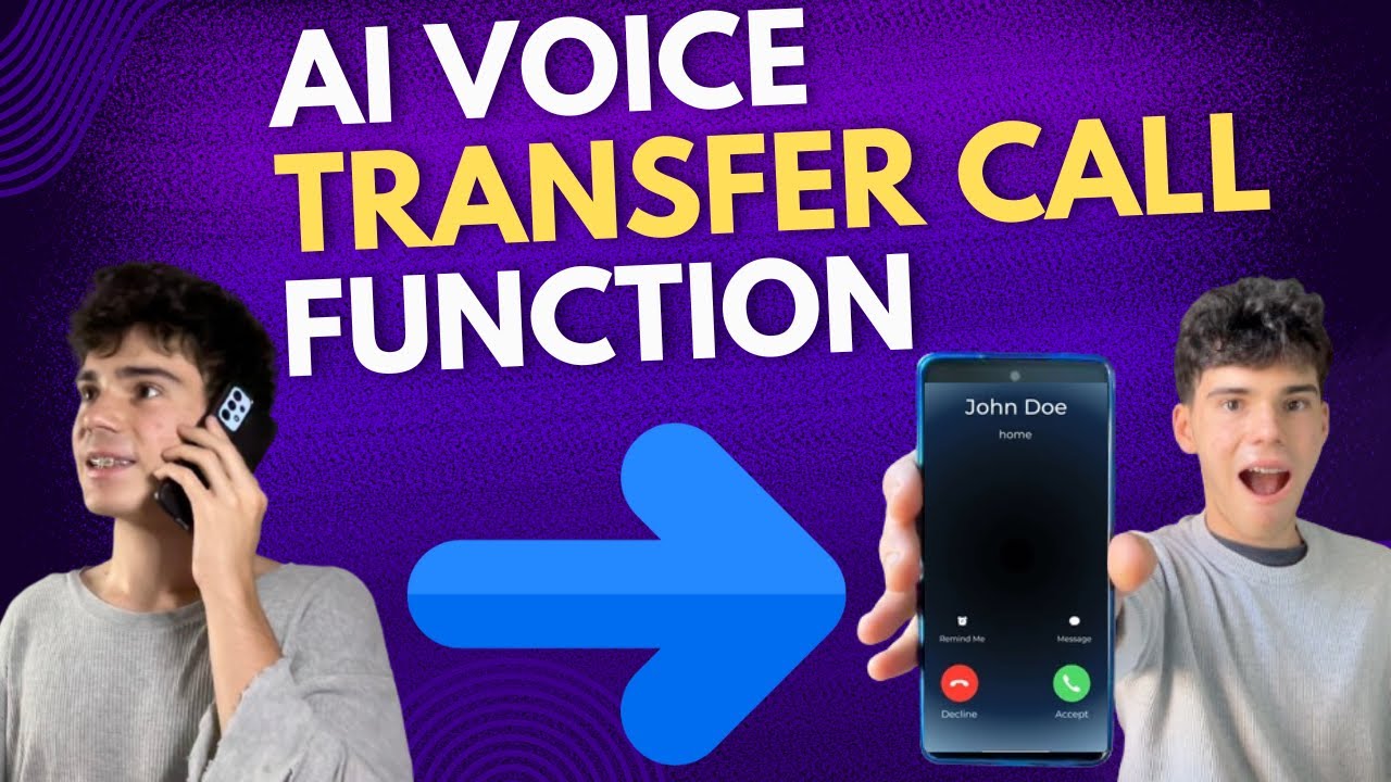 How to use the transfer call function inside Vapi | Handover calls from your AI Voice Agent