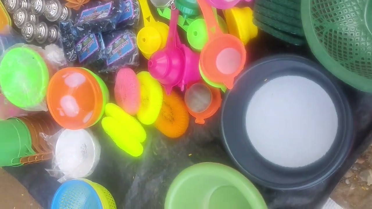 Plastic bartan#viralvideo 
