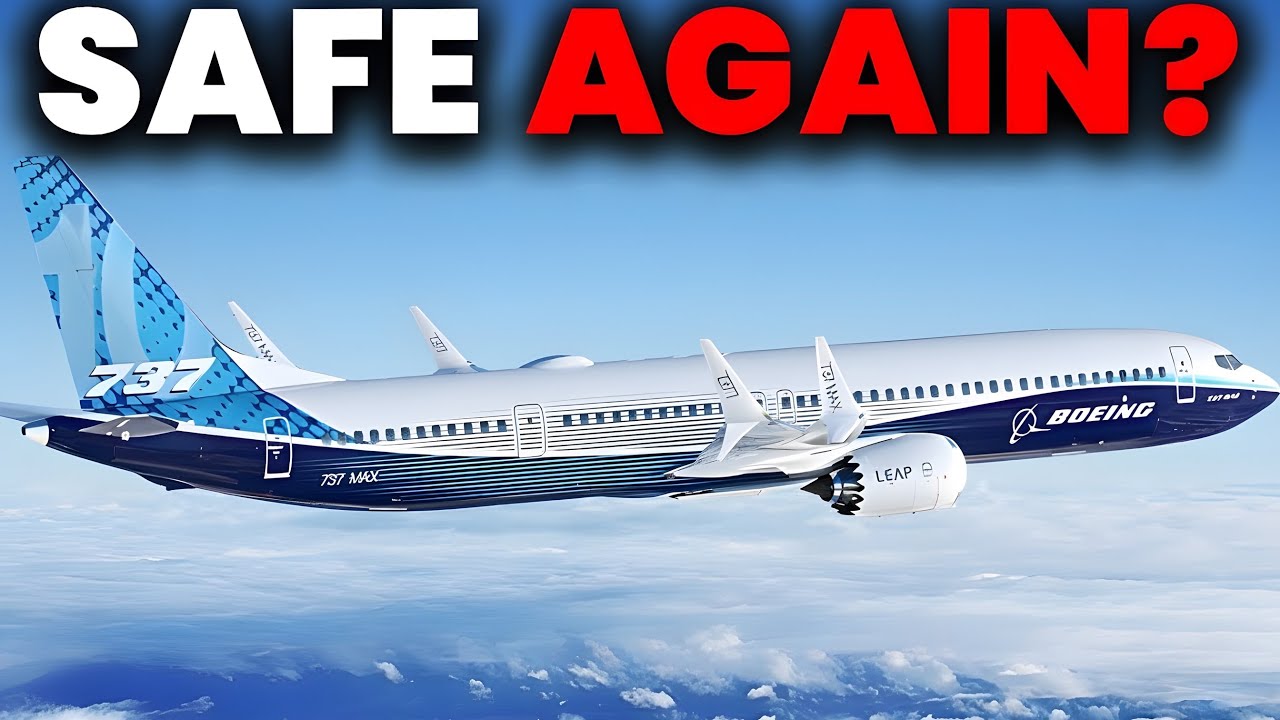 Boeing 737 Max — это гораздо более совершенный самолет, чем вы думаете!