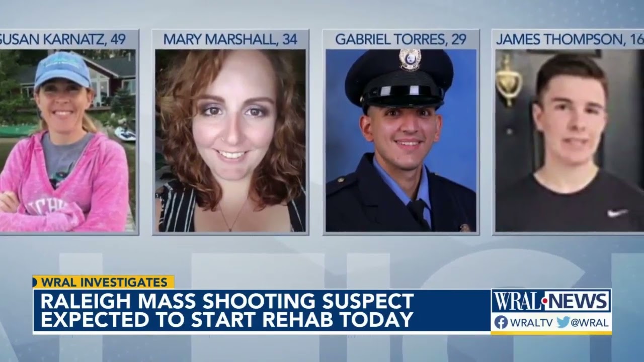 Exclusive: Suspected Raleigh mass shooter recovering, begins rehab; Victims look for closure