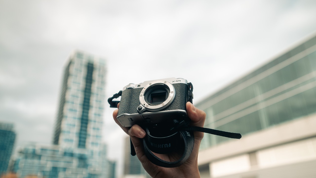 FUJIFILM X-M5 POV STREET PHOTOGRAPHY