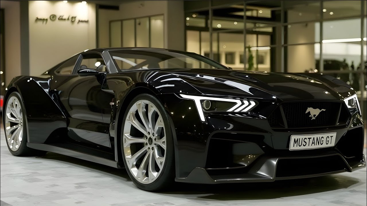 The 2026 Ford Mustang GT Is INSANE! V8 Power, Aggressive Design & Shocking Upgrades Revealed!