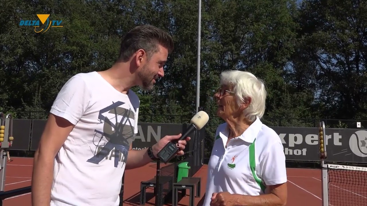 ZIEN: Seniorentennis in Vroomshoop!