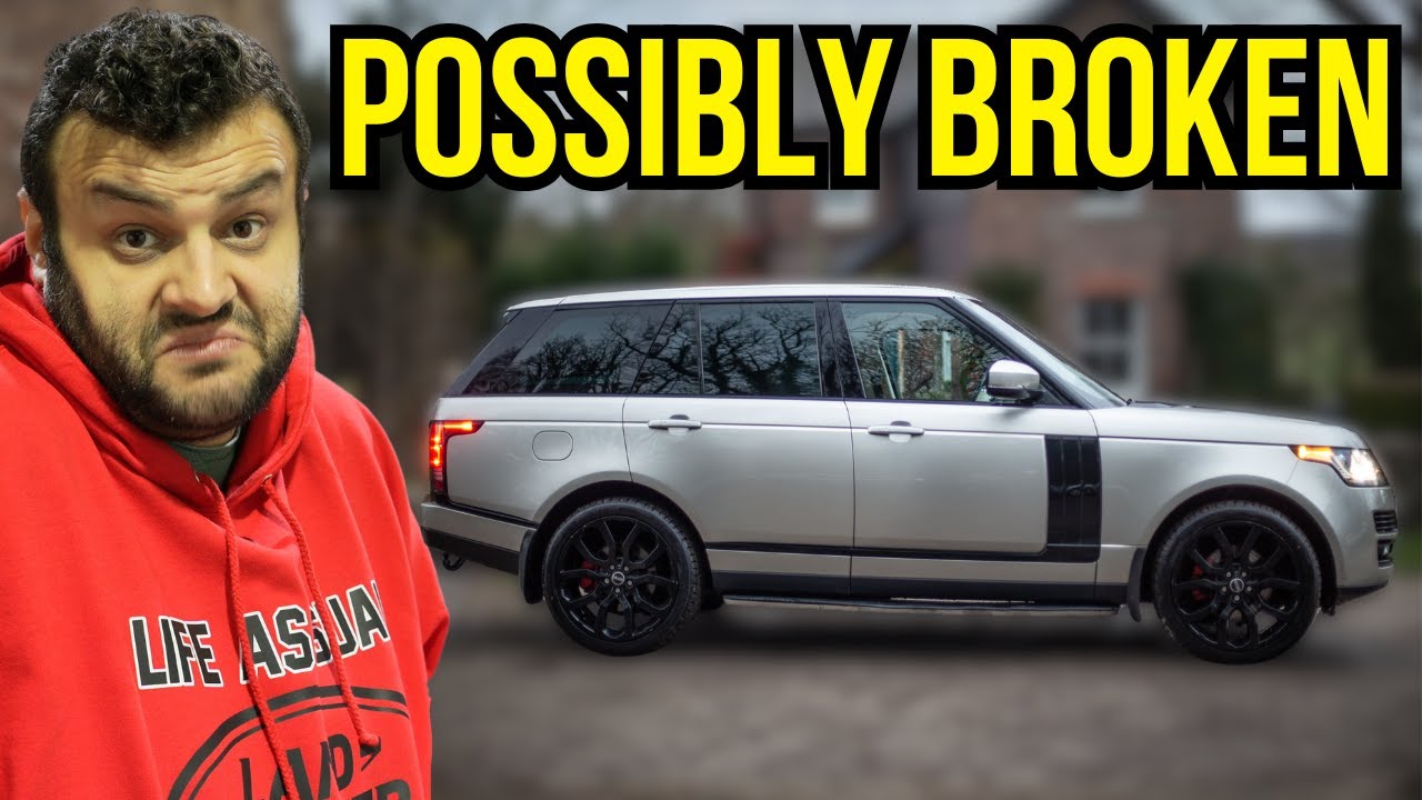 Мне кажется, мой Range Rover L405 дымит!