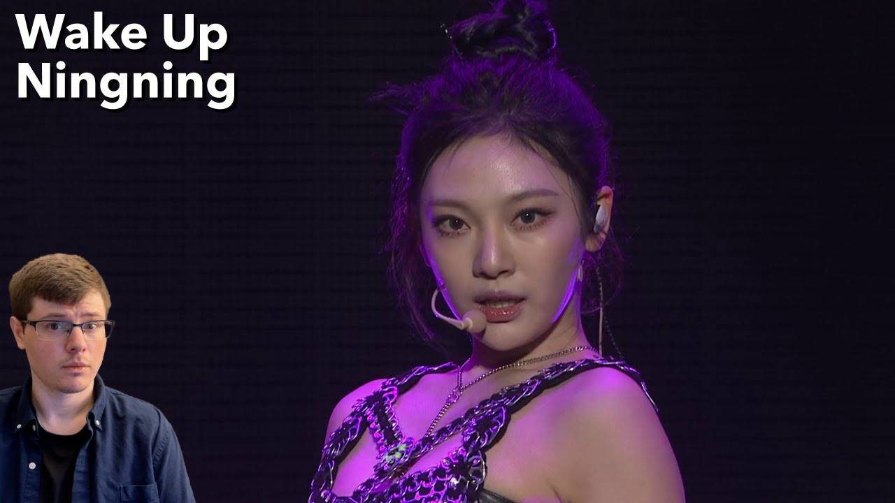 Ningning 'Wake Up' Live | Reaction