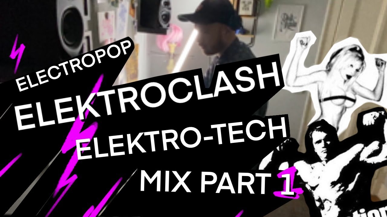 Electroclash\ Electro-techno\ Electropop Mix part 1 - DJ FH \Dj Hell,Miss Kittin,Tiga,Booka Shade\