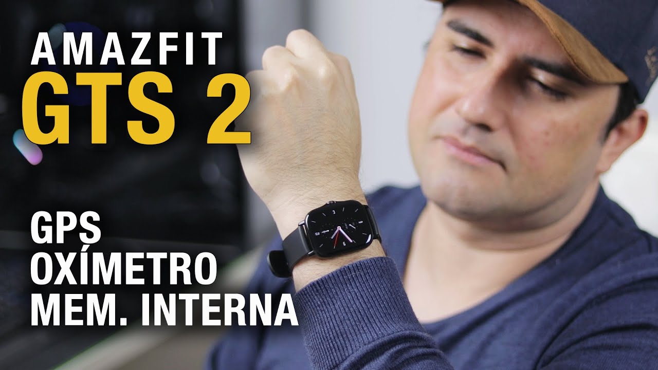 AMAZFIT GTS 2: VALE A PENA? (TEM UM PROBLEMA) | GUIA COMPLETO