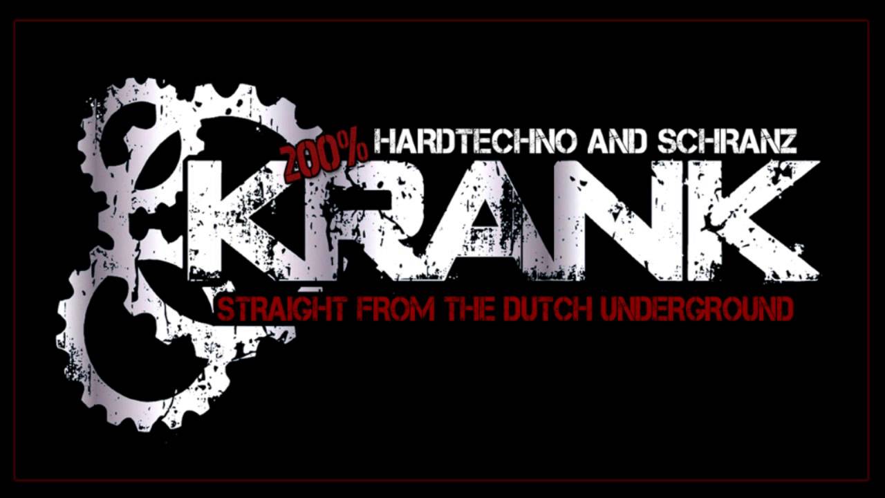 Dj Krank - Full Power Schranz Mix 2014 (Hardtechno/Schranz)