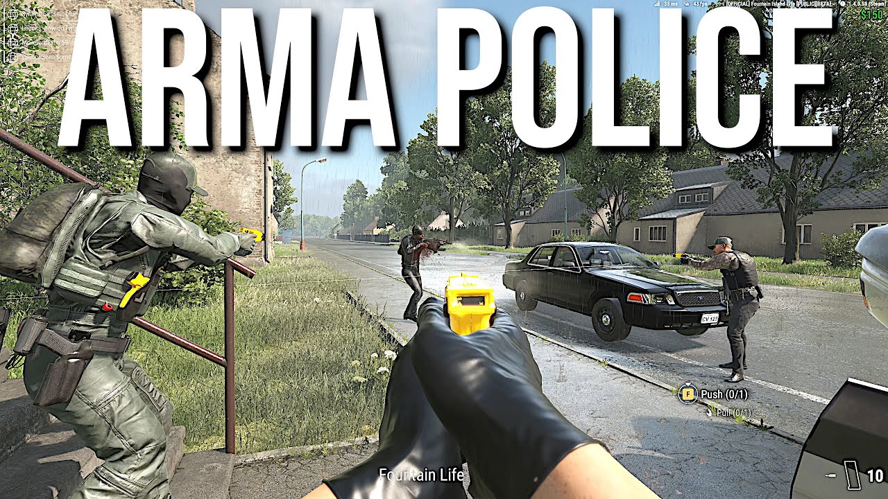 Arma Life Police - Drug Bust! (Fountain Life EP6)