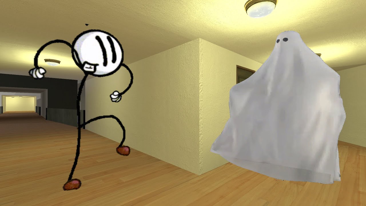 Henry Stickmin And Ghost Nextbot Gmod