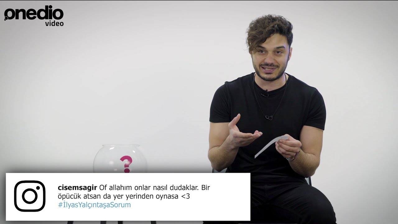 İlyas Yalçıntaş Sosyal Medyadan Gelen Soruları Yanıtlıyor
