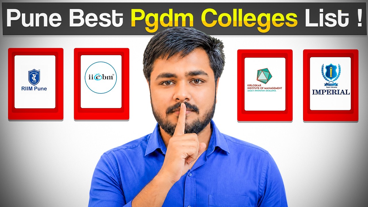 These 5 PGDM Colleges in Pune Are Changing Careers in 2026 🚀