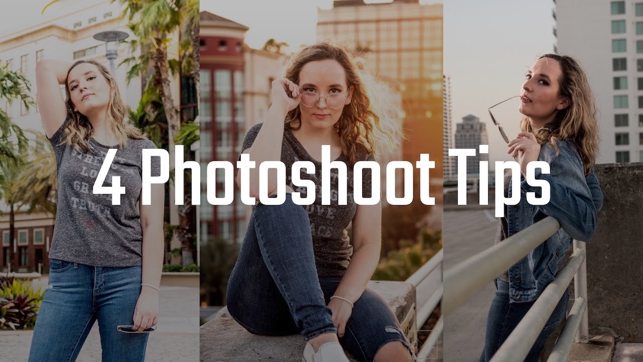 4 Tips to IMPROVE your PHOTOSHOOTS - Watch Before Your Shoot!