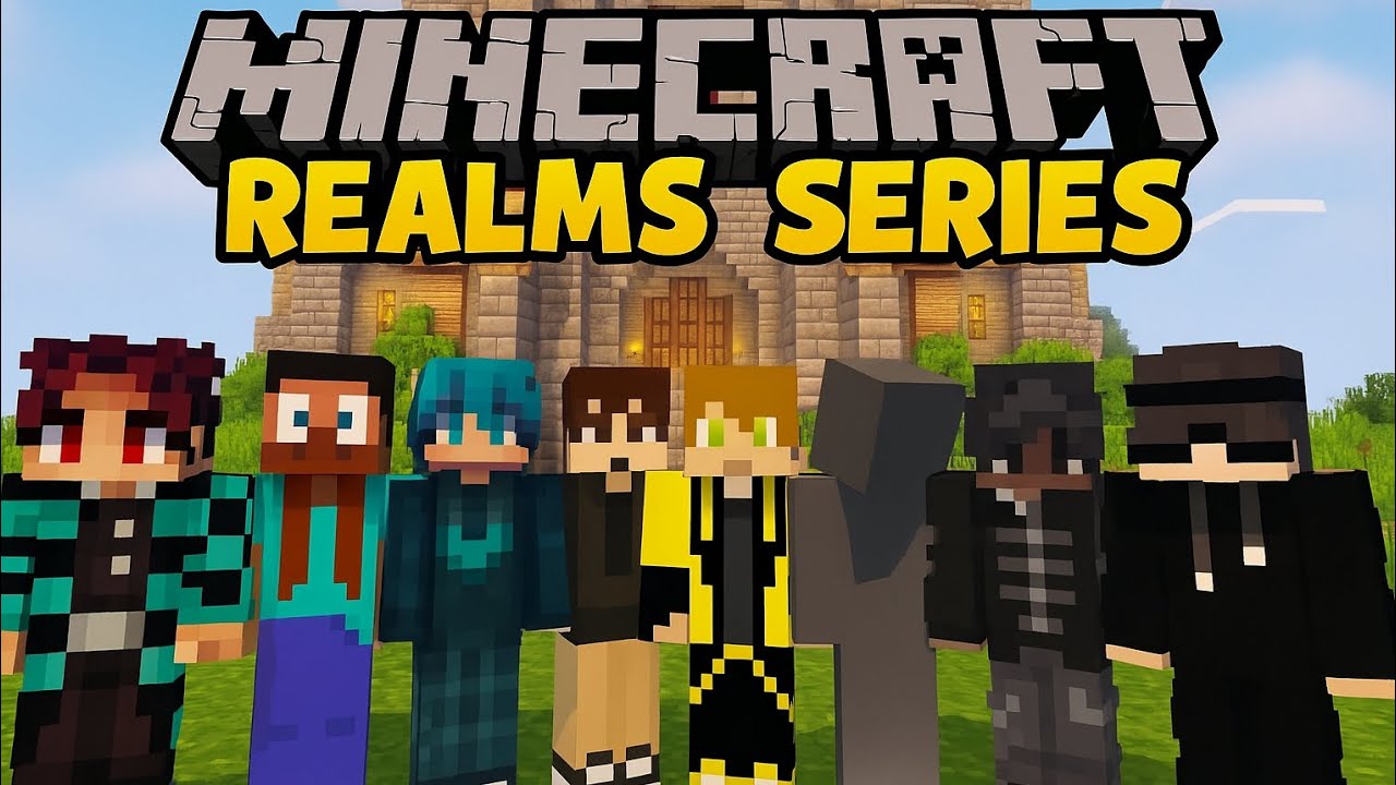 Minecraft realms series in tamil