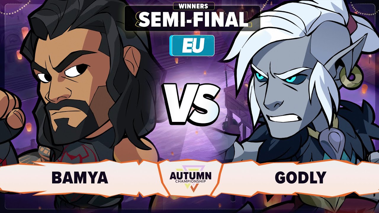 Godly vs Bamya - Winners Semi-Final - Autumn Championship 2025 - EU 1v1