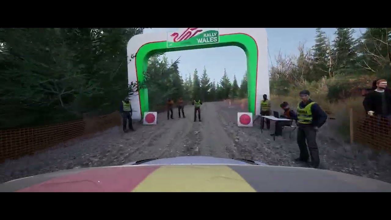 AC Rally full send Hyundai i20