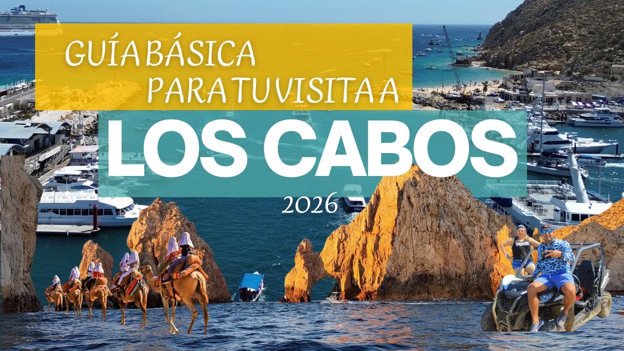 🤔San José del Cabo vs Cabo San Lucas: Qué Hacer, Cuánto Cuesta y Qué Playa Elegir
