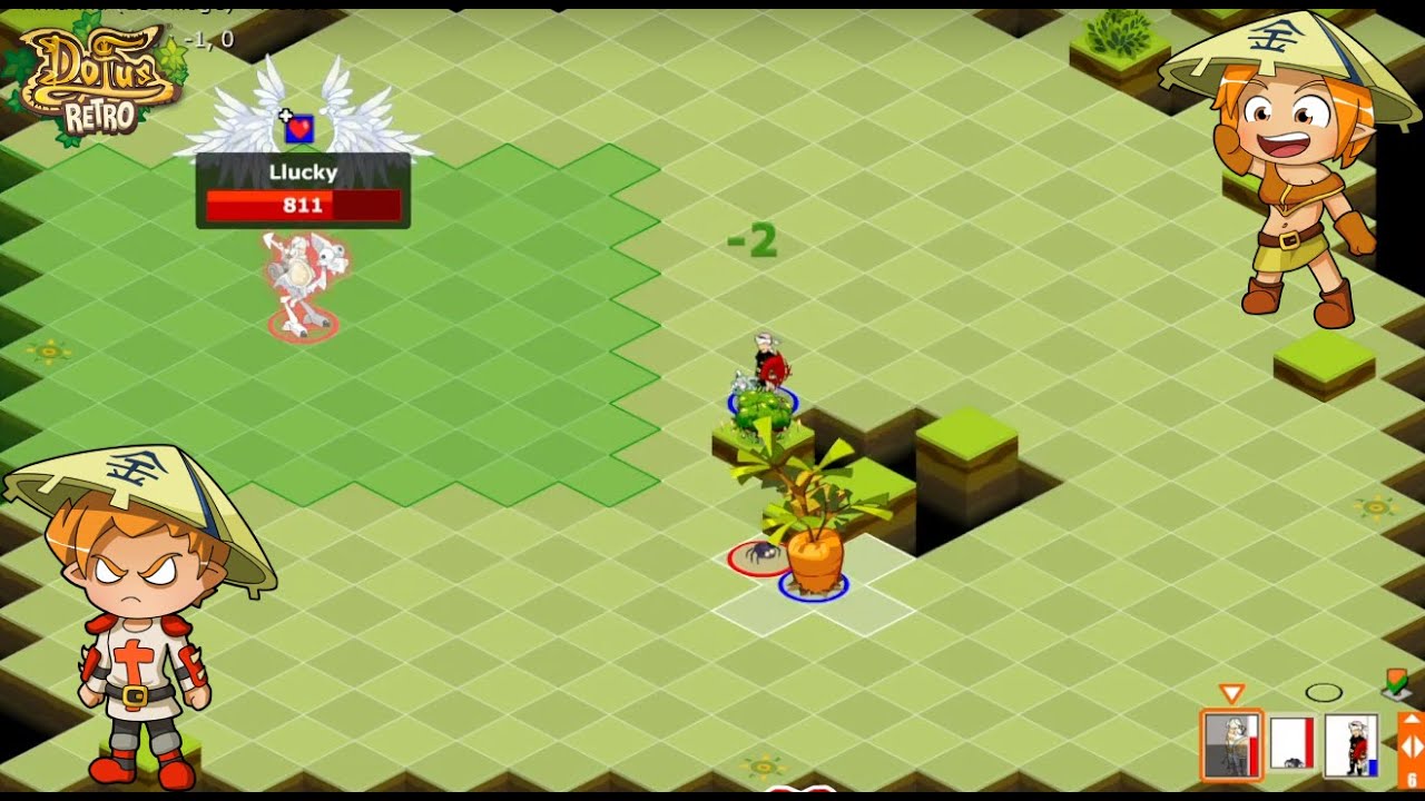 [Boune] Dofus Retro PvP BL | Llucky Crâ 70 (G8) vs Buchete-Jr Iop 70 (G2)
