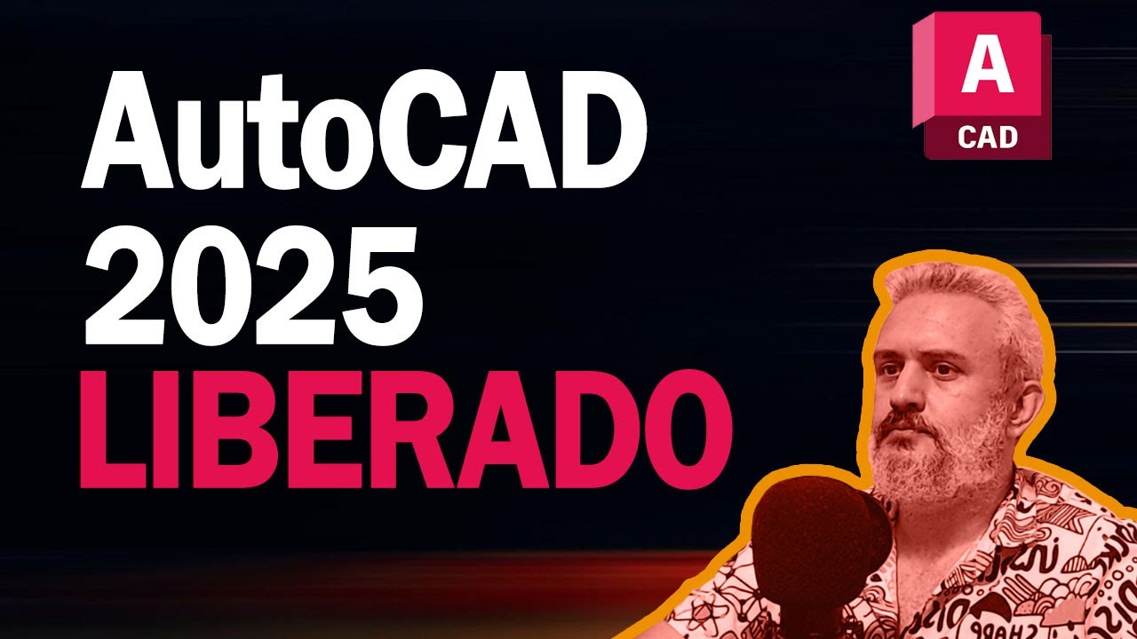AutoCAD 2025 - novas funções
