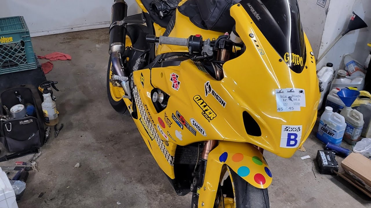 GSXR 1000 (Tire Slayer) update test and storytime