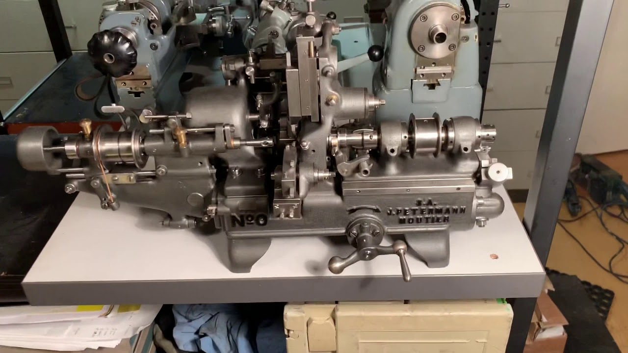 Petermann No. 0 Automatic Lathe