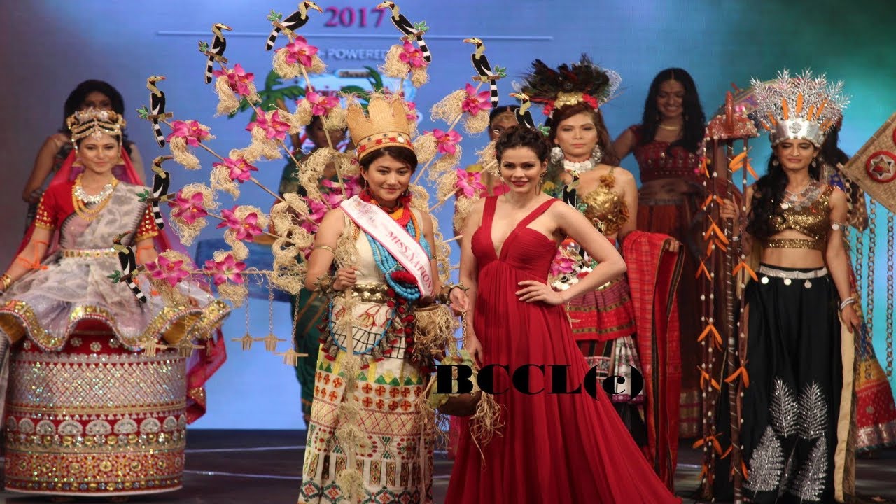 Miss India 2017: National Costume Round