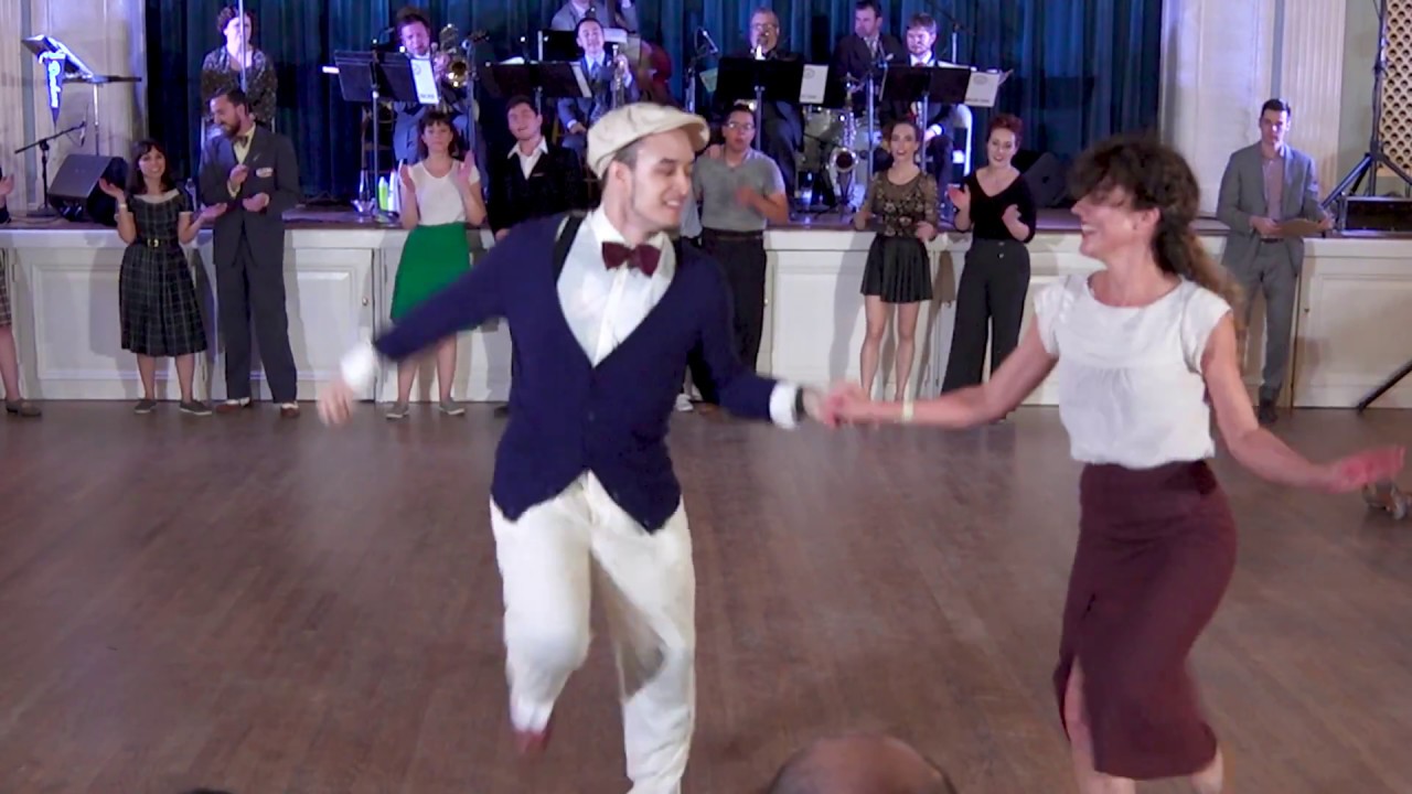 HRH 2018 Open Strictly Collegiate Shag Finals