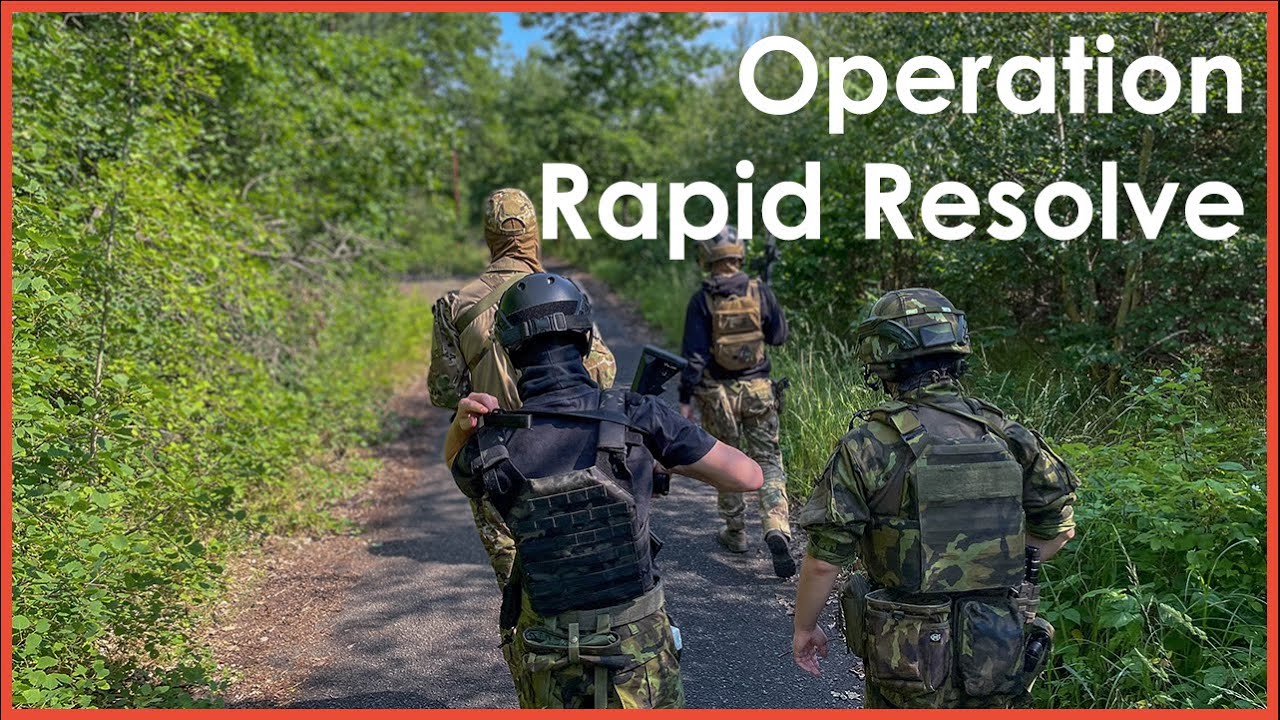 Operation Rapid Resolve | Top Secret | Military Short Film