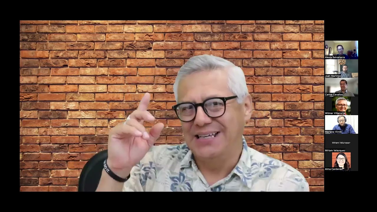 La Cruz, el Poder y Transformación — con Dr. Wilmer Villacorta