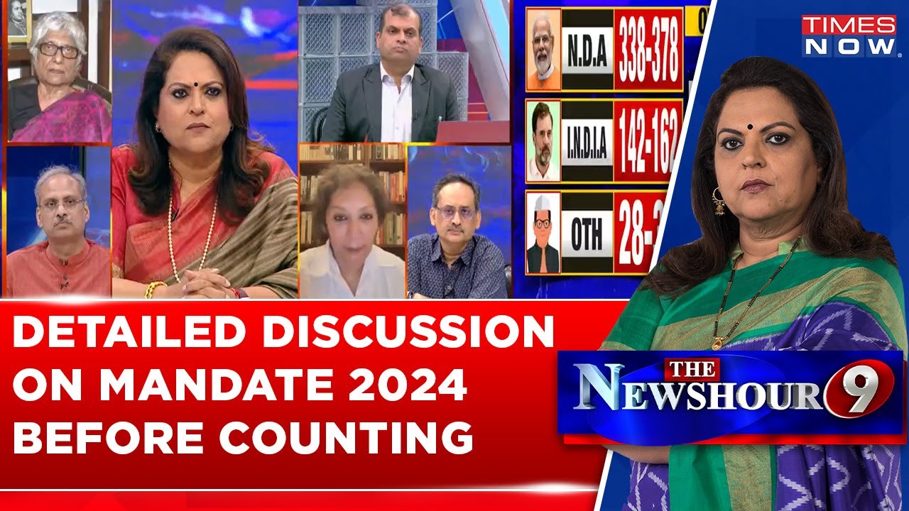 Detailed Discussion On Exit Poll Projections, Public Mandate & Expectations For LS Polls Results