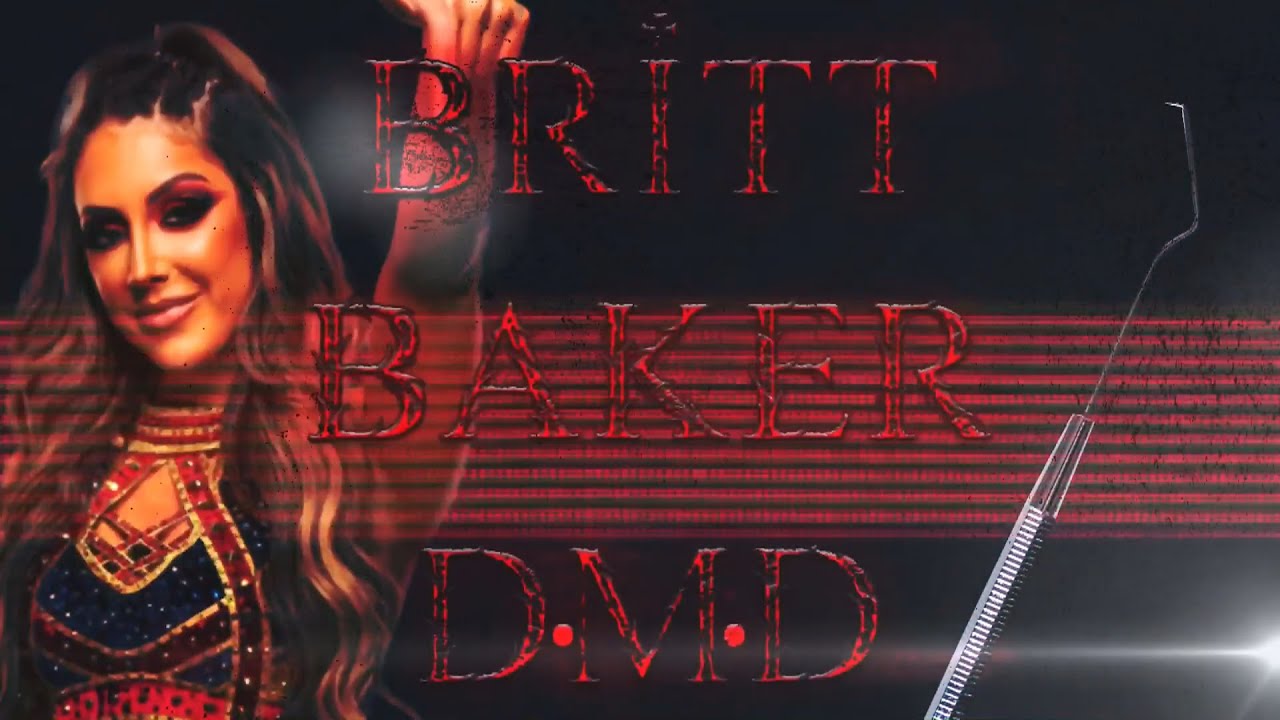 AEW - Britt Baker Custom Entrance Video (Titantron)