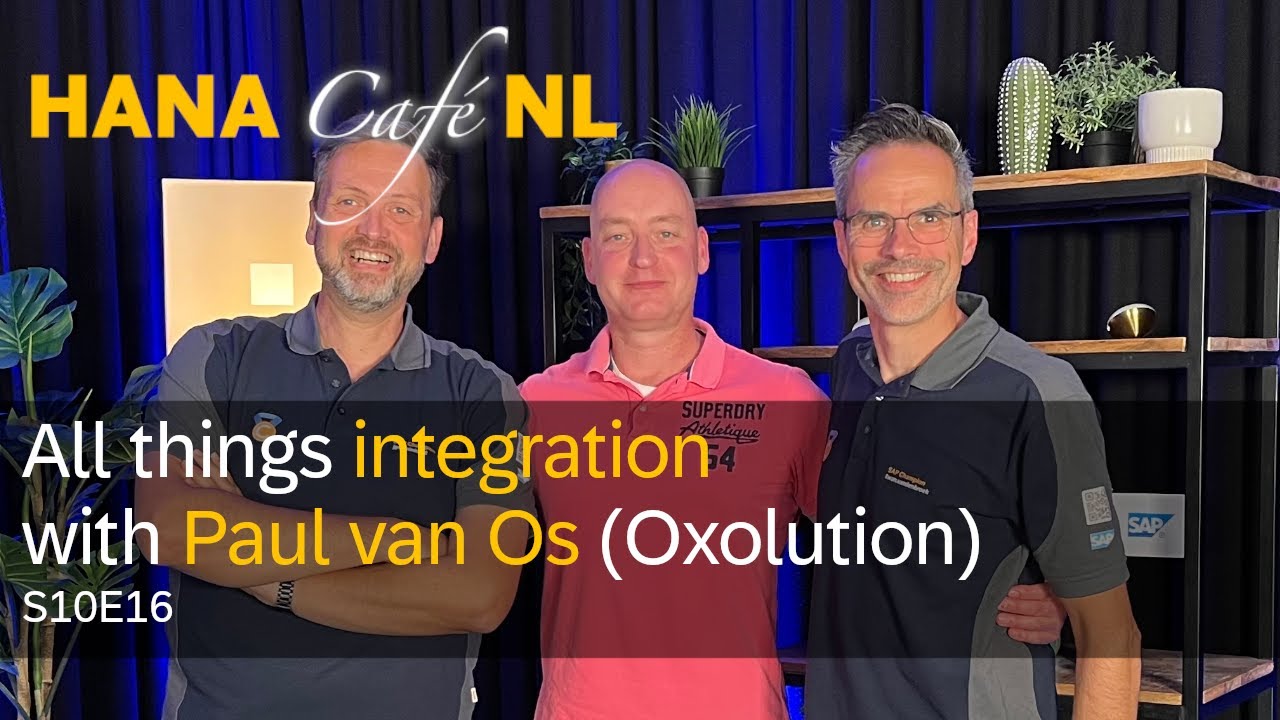 All things integration with Paul van Os (S10E16)