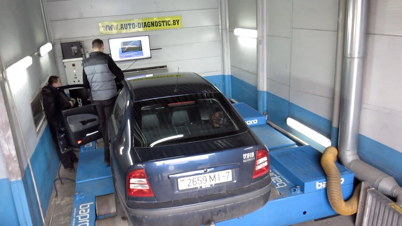 Разгон 0-100: Skoda Octavia 1.9 TDI ALH 90лс