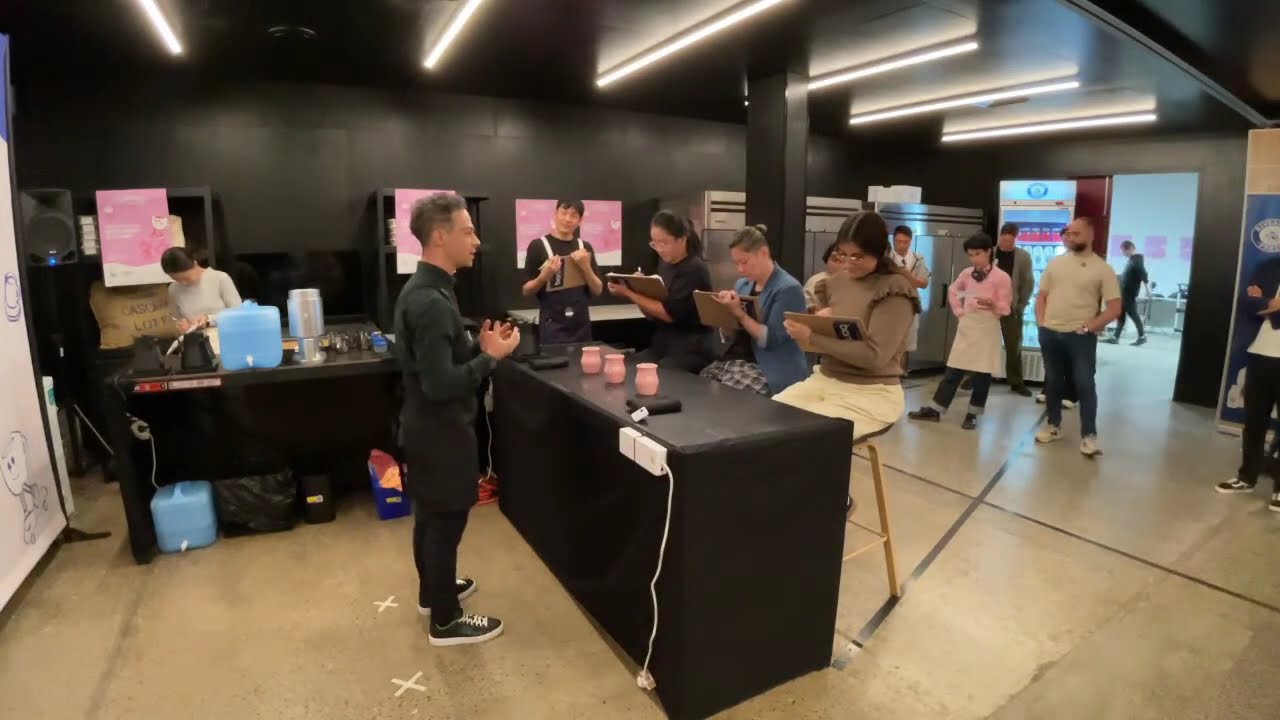 Anthony Sofatzis, ONA Coffee&mdash; 2025 NSW & ACT CCC Brewers Cup Competition