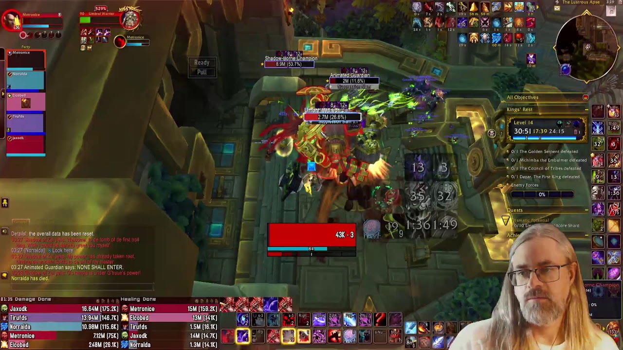 Season 2 Mythic+ Pugging Keys - Blood Death Knight POV
