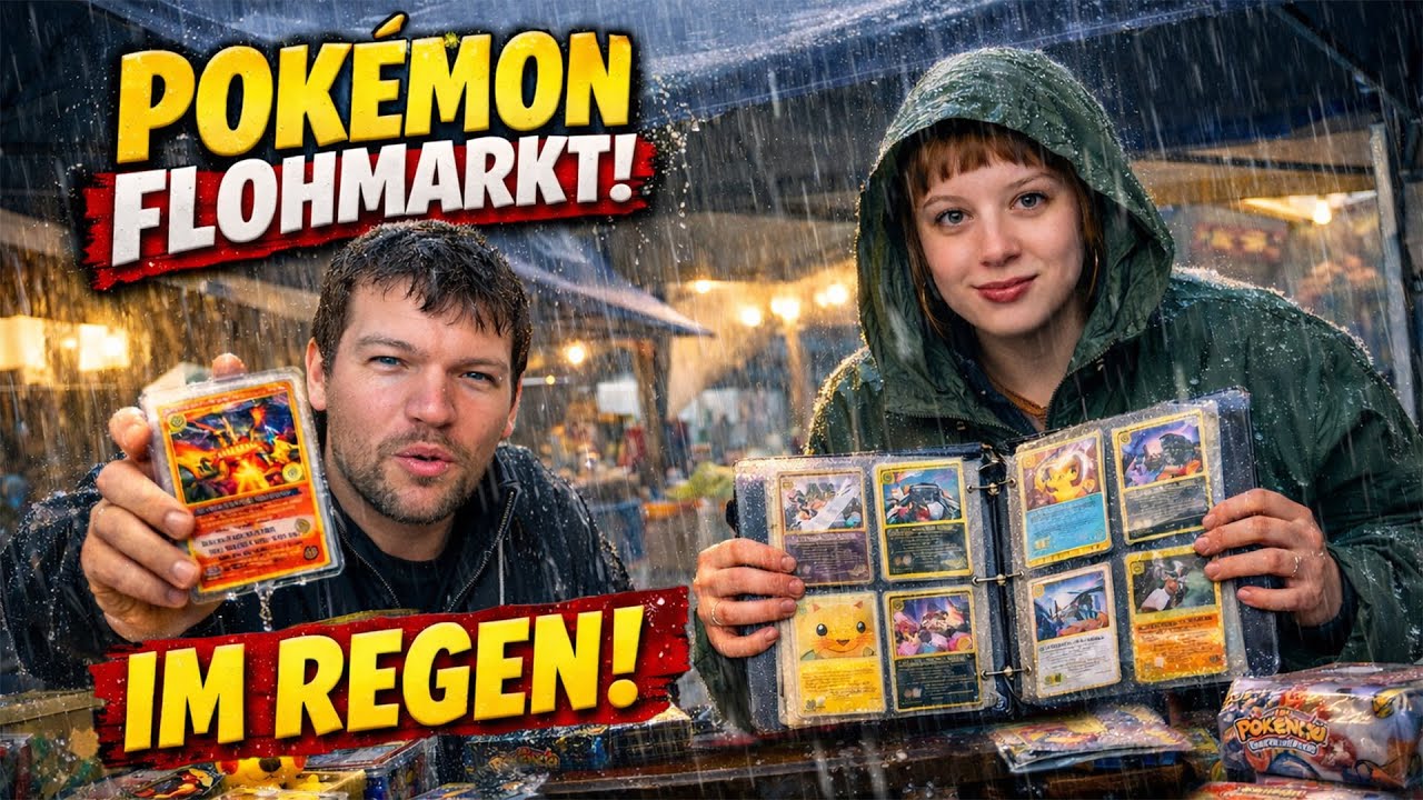 Pokemon Karten Flohmarkt Folge 35 (Teil 1)
